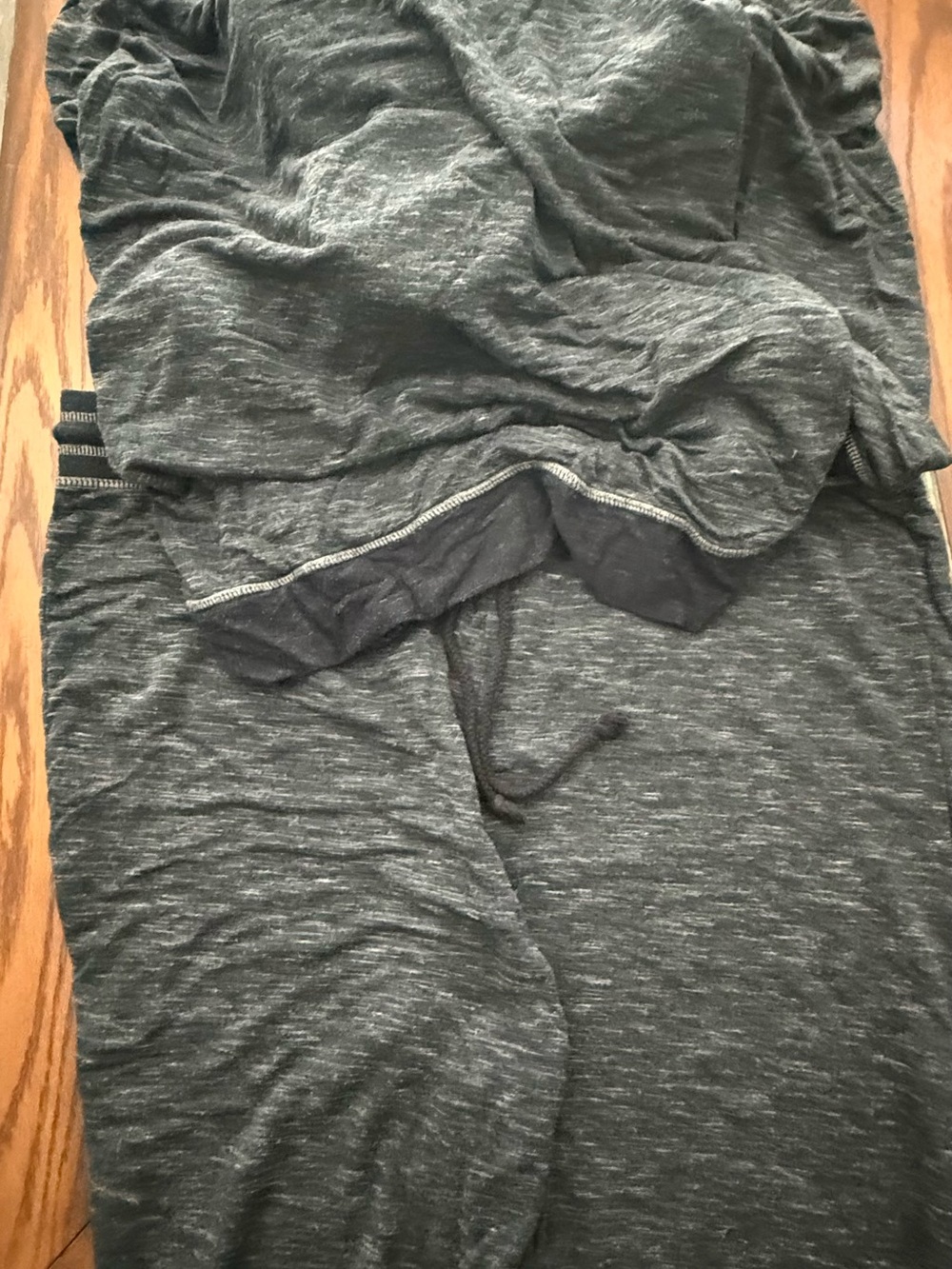 Women's Heathered Dark Gray Pajama Set - Soft Sleepwear